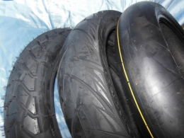 Tyres, tyres... for large displacement motorcycles