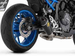 Ligne d'échappement, collecteur, silencieux et accessoires de rechange pour moto SUZUKI GSX-8S