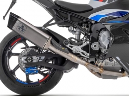 Ligne d'échappement, collecteur, silencieux et accessoires de rechange pour moto BMW M 1000 R, M 1000 RR, ...