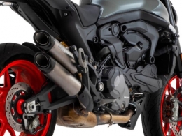 Ligne d'échappement, collecteur, silencieux et accessoires de rechange pour moto DUCATI MONSTER 937...