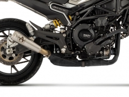 Ligne d'échappement, collecteur, silencieux et accessoires de rechange pour moto BENELLI LEONCINO 800