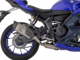 Ligne d'échappement, collecteur, silencieux et accessoires de rechange pour moto YAMAHA YZF R7