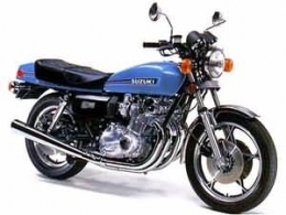 Moto SUZUKI GS 1000..