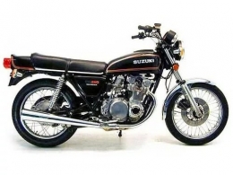 Moto SUZUKI GS 550 cc