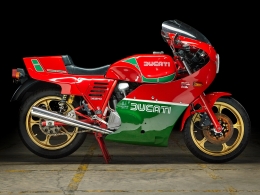 Moto DUCATI 1000 REPLICA