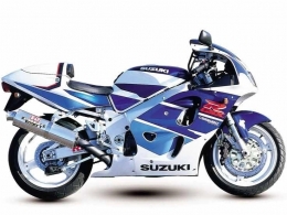 Moto GSX-R 750