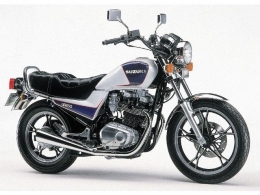 Moto SUZUKI GR 650