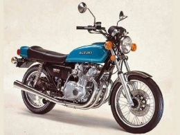 Moto SUZUKI GS 750