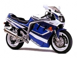 Moto SUZUKI GSX-R 1100..