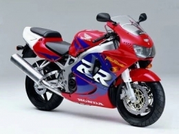 Moto HONDA CBR RR 900..