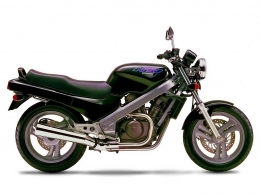 Moto HONDA NTV 650..