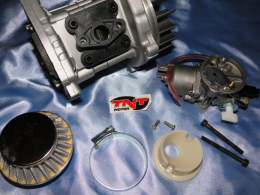 Carburetors, intake pipe, cones, valves ... for pocket bike, pocket quad, mini bike, mini quad ...