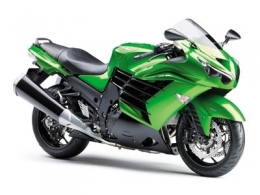 Moto KAWASAKI NINJA ZX-14R 1400..