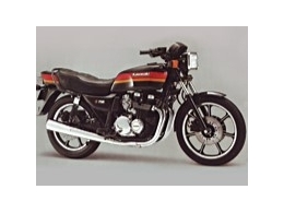 Moto KAWASAKI KZ 700..