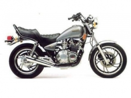 Moto YAMAHA XJ 550..