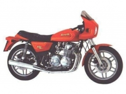 Moto BENELLI 654..