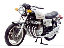 Moto BENELLI 750cc..