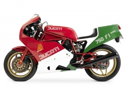 Moto DUCATI F1 750..