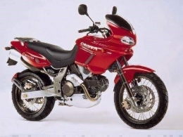 Moto CAGIVA grosse cylindrée (GRAN CANYON...)