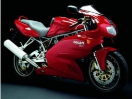 Moto DUCATI SUPERSPORT 900..