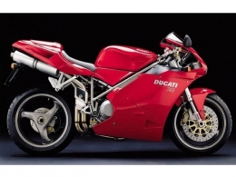 Moto DUCATI 748..