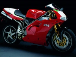 Moto DUCATI 996..