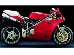 Moto DUCATI 998..