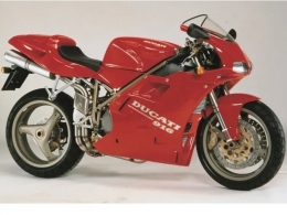 Moto DUCATI 916..