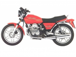 Moto MOTO GUZZI V65 650..