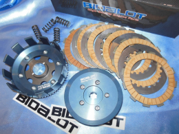 Clutches, friction plates, smooth, springs ... for DERBI euro 3