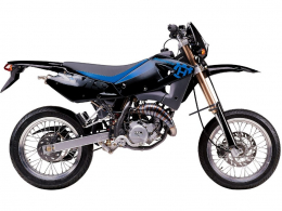 Pot d'échappement pour HUSQVARNA WXE, CH, SM, SMS enduro, ... 50cc