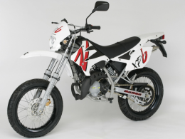 Pot d'échappement pour PEUGEOT XP6 & MOTORHISPANIA RYZ enduro ou super-motard