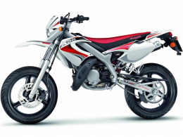 Exhaust for MALAGUTI XTM & XSM (enduro, cross and super - motorcyclist 50cc)