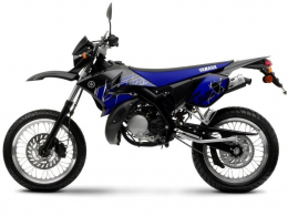 Pot d'échappement pour YAMAHA DT et MBK X-LIMIT 50cc