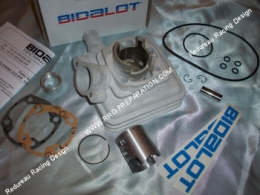 Cilindro / pistón de repuesto sin culata para kit líquido 50cc en Peugeot 103