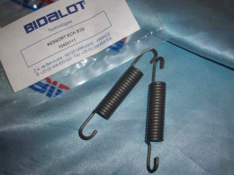 pot spring Exhaust for PEUGEOT FOX & HONDA WALLAROO