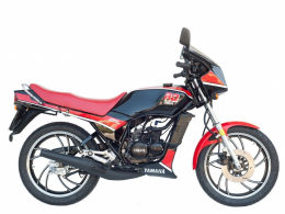 MOTO + 50cc mas - 125cc 2T