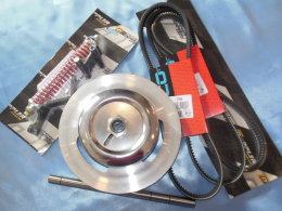 Belt, pulley clutch, engine spring, plate, ... for MBK 51 / MOTOBECANE AV10