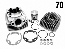 Kit cylindre piston Peugeot 103 70cc à 80cc