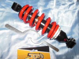 Shock absorbers, suspensions, collars ... for mécaboite 50cc