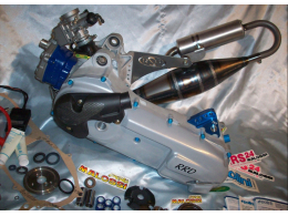 Moteur scooter MINARELLI Horizontal Air et Liquide: MBK NITRO, OVETTO, ... YAMAHA AEROX, JOG... 