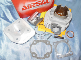 Kit 70 to 80cc cylinder / piston / cylinder head for MINARELLI Horizontal Air (Ovetto, Neo's, Mach g ...)