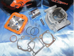 Kit cylinder / piston / cylinder head / replacement parts for MINARELLI Vertical (booster, bw's ...)