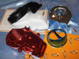 Esthetics engine, engine cover, stoppers, casings, volute, screws ... for scooter 50cc