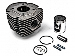 Kit high driving rolls / piston / cylinder head and replacement for MBK / MOTOBECANE AV7