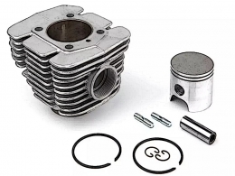 Kit 70 cilindro 75cc pistón Ø45 a 47mm para MBK, MOTOBECANE AV7