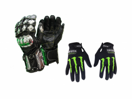 Motorcycle gloves summer, winter, CROSS, Sport
