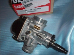 Ø20 carburettor has 21mm Peugeot 103