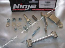 exhaust fasteners (kit, legs, screws ...) MBK 51 / MOTOBECANE AV10