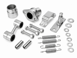 Fixations échappement MBK 51